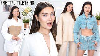 I SPENT £300 ON PRETTY LITTLE THING! HUGE CLOTHING TRY ON HAUL 2023!