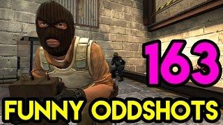 CS:GO - BEST ODDSHOTS #163
