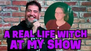 A Real Life Witch at my Show | Big Jay Oakerson | Stand Up Comedy #comedy #crowdwork #magic