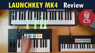 Novation LaunchKey MK4 // Mini vs Compact vs Premium vs MK3 // Review & tutorial