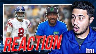 @TheQBSchool  Breaks Down Daniel Jones vs Texans  | REACTION STREAM