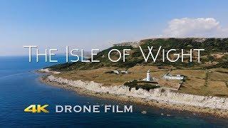 The Isle of Wight, UK - 4K Drone Film