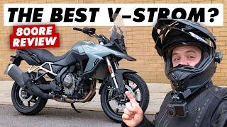 Why Suzuki's V-Strom 800RE Could Be Their Best Yet!