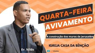 ESTOU FAZENDO UMA GRANDE OBRA E NÃO POSSO PARAR!!! - Quarta do Avivamento 06/11/2024