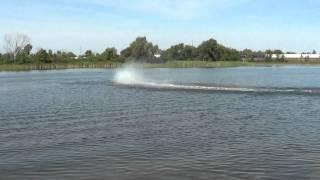 Mystic 73 bouncing