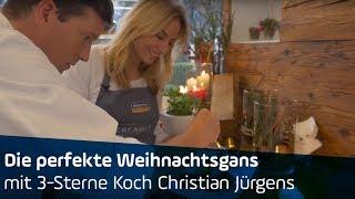 ANTENNE BAYERN | Die perfekte Weihnachtsgans | mit 3-Sterne-Koch Christian Jürgens