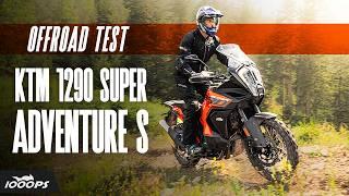 Straßenbomber begeistert auch Offroad! KTM 1290 Super Adventure S Erfahrungen im Gelände