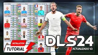 Installation Tutorial - (DLS 19 MOD 24) Dream League Soccer 2024 ACTUALIZADO V2