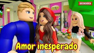 AMOR INESPERADO | Brookhaven rp | Mini Pelicula - Historia de Roblox