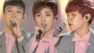 《BOF》 EXO-CBX(첸백시) - For You (너를 위해) (보보경심:려 OST) @인기가요 Inkigayo 20161030