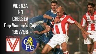 Vicenza vs Chelsea - Cup Winners' Cup 1997-1998 Semi-final, 1st leg - Full match