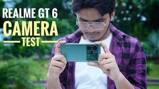 Realme GT 6 Camera Test  | Realme GT 6 Camera Review | Realme GT 6 Camera Zoom | Hindi