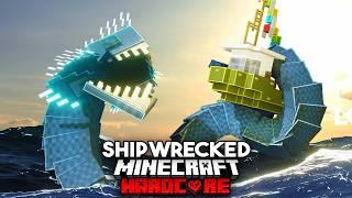 Minecraft Players Simulate Being Ship Wrecked on a Hostile Island