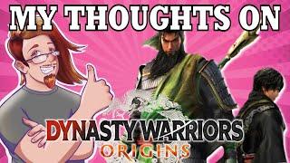 I like what I'm seeing with Dynasty Warriors: Origins | Gildart Gallery