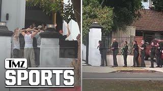 FaZe Clan Swatted During Subathon Stream, Cops Say 911 Caller Falsely Claimed Murder | TMZ Sports