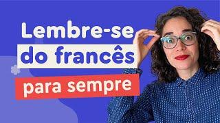 Porque você esquece tudo o que aprende em francês (e porque isso não é normal) | Afrancesados