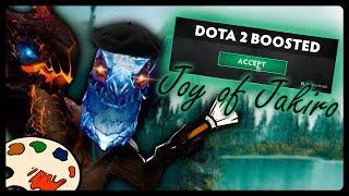 Dota 2 But Jakiro Sets The Map On Fire With 1500 DPS Macropyre