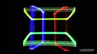 Pink Floyd Run Like Hell - Laserium The Wall Laser Concert