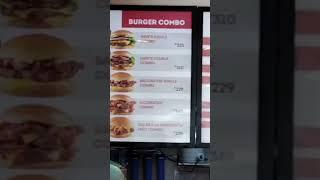 WENDY'S MENU #shorts #trending #wendys #food #foodie #asmr #ytshorts #trendingshorts #satisfying