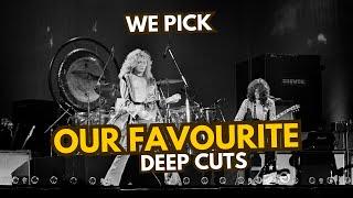 We Pick Our 10 Favourite Deep Cuts from Led Zeppelin with Martin Popoff and Pete Pardo!