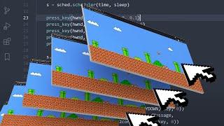 How To Send Inputs to Multiple Windows / Minimized Windows with Python. Or Die Trying