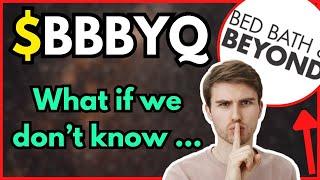  BBBYQ Stock Analysis: Is it a buy NOW? BBBY stock predictions Bed bath and beyond stock analysis