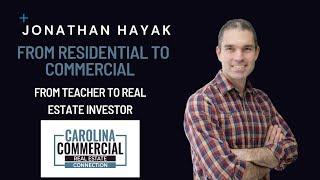 Jonathan Hayek of The Source of Commercial Real Estate discusses path from residential to commercial