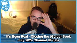 Turning the Page - July 2024 Channel Update