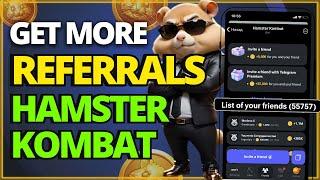 How to Get More Referrals in Hamster Kombat