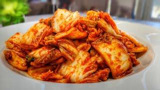 SUPER EASY AND DELICIOUS KIMCHI RECIPE!!! | EASY KIMCHI RECIPE