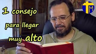 Evangelio de hoy 12 noviembre 2024. P. David de Jesús. 1 consejo para llegar muy alto (Lc 17,7-10)