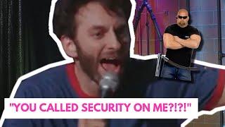 Cute Heckler Gets Kicked Out | Gianmarco Soresi | Stand Up Comedy Crowd Work