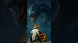 You Won’t Believe What Came Out of the Ocean! #oceanhorror #ancient #dragon #shortai #ai #zezuai