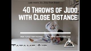 Close Distance 40 Throws of Judo | Tony Pacenski