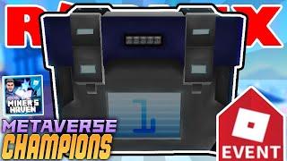 [EVENT] How to Get AJ Striker's Crate Drop #1 in Miner's Haven | Roblox Metaverse Champions