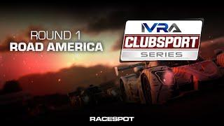 IVRA Clubsport Series | Round 1 | 4H Road America