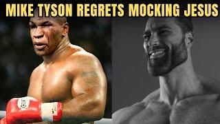 Mike Tyson Regrets Mocking Jesus