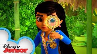 Case of the Lost Treehouse  | Mira, Royal Detective | @disneyjr