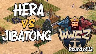 Hera vs Jibatong | Wandering Warriors Cup 2 | Round of 32