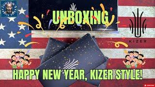 Knife Unboxing! Kizer is Ringing in the New Year RIGHT!