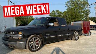 the ULTIMATE bucket list road trip: race week begins!