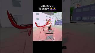 Jujutsu Shenanigans VR