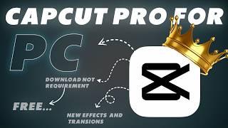 How to Download CapCut PRO version on windows PC | step by step 100% working trick in INDIA #capcut