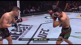 UFC 277 Kai Kara-France Vs Brandon Moreno Highlights