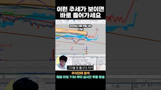 이 흐름 놓치면 다시는 못 잡습니다 (실전 예시 공개)