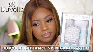 DUVOLLE RADIANCE SPIN CARE SYSTEM | HONEST FIRST IMPRESSIONS & REVIEW