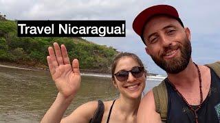 Exploring San Juan Del Sur, Nicaragua | Rainy Day Vlog and Hidden Gems!