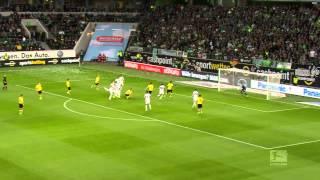 Wolfsburg v Dortmund Round 12 highlights
