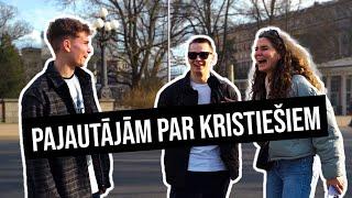 Kristietība | Jauns starts | Ielu intervija