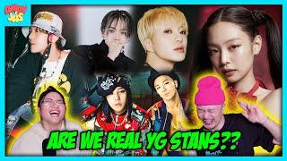 GUESS THE YG SONGS | ARE WE REAL YG STANS? CHALLENGE!